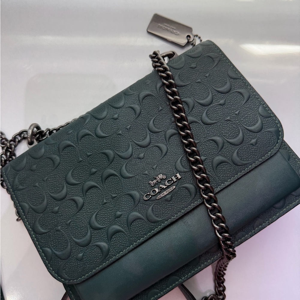 Coach Klare Crossbody Shoulder Leather Handbag - Picture 5 of 13